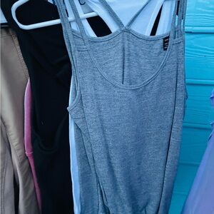 Gray Women's Tank Top